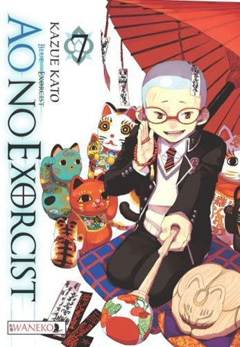 Ao No Exorcist. Tom 7 Ao No Exorcist. Tom 7