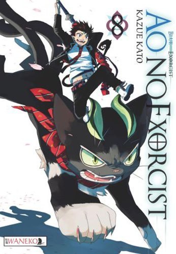 Ao No Exorcist. Tom 8 Ao No Exorcist. Tom 8
