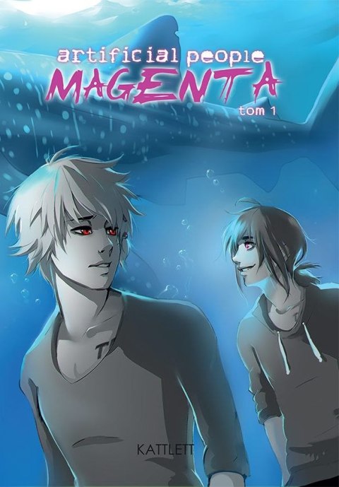 Artificial People Magenta. Tom 1 Artificial People Magenta. Tom 1