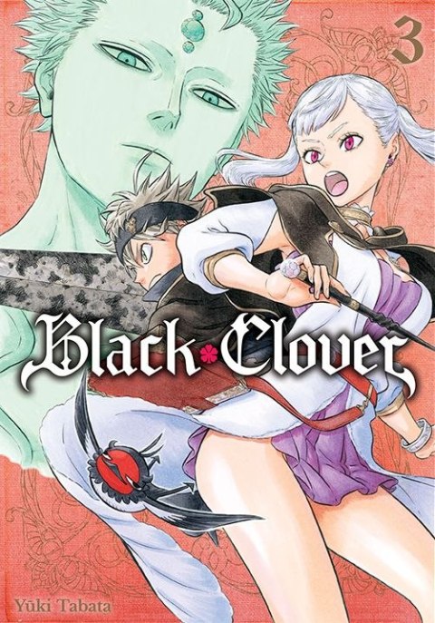Black Clover. Tom 3 Black Clover. Tom 3