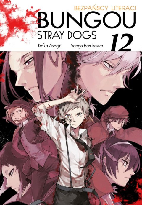 Bungo Stray Dogs. Tom 12 Bungo Stray Dogs. Tom 12