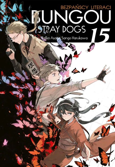 Bungo Stray Dogs. Tom 15 Bungo Stray Dogs. Tom 15
