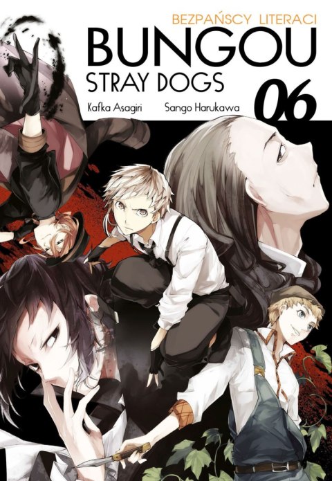 Bungo Stray Dogs. Tom 6