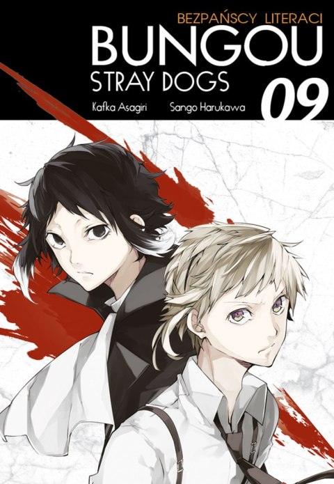 Bungo Stray Dogs. Tom 9