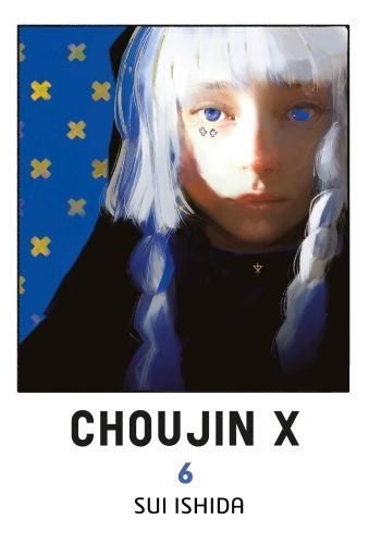 Choujin X. Tom 6 Choujin X. Tom 6
