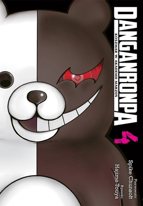 Danganronpa. Koszmar w Akademii Marzeń. Tom 4