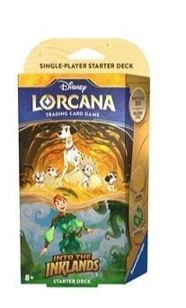 Disney Lorcana (Set03) starter deck set A