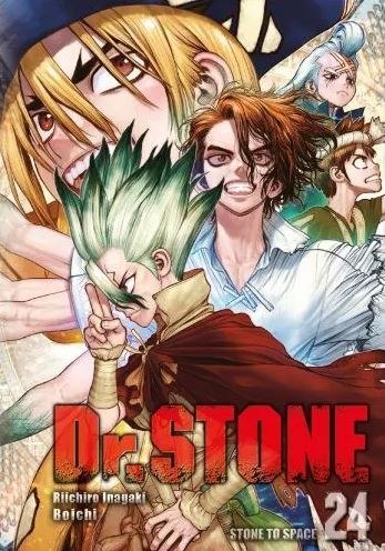 Dr Stone. Tom 24 Dr Stone. Tom 24