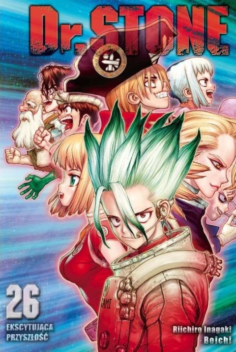 Dr Stone. Tom 26 Dr Stone. Tom 26