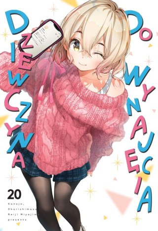 Dziewczyna do wynajęcia. Tom 20