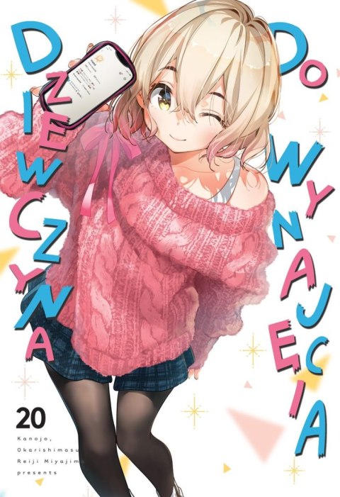 Dziewczyna do wynajęcia. Tom 20 Dziewczyna do wynajęcia. Tom 20