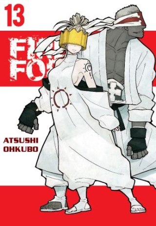 Fire Force. Tom 13