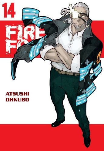 Fire Force. Tom 14