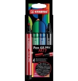 Flamaster Pen 68 Max Arty 4szt