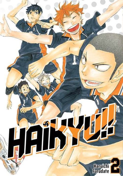 Haikyu!! Tom 2 Haikyu!! Tom 2