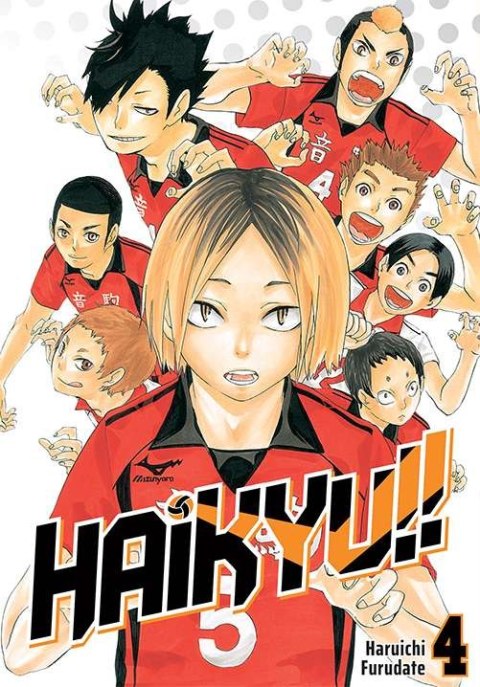 Haikyu!! Tom 4