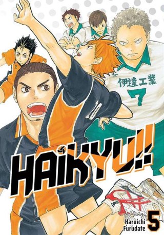 Haikyu!! Tom 5