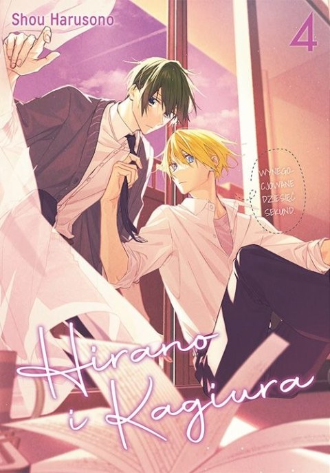 Hirano i Kagiura. Tom 4 Hirano i Kagiura. Tom 4