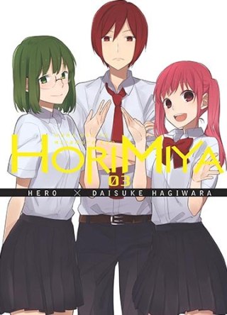 Horimiya. Tom 3