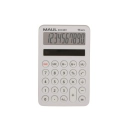 Kalkulator kieszonkowy ECO MD1 10-pozycyjny biały