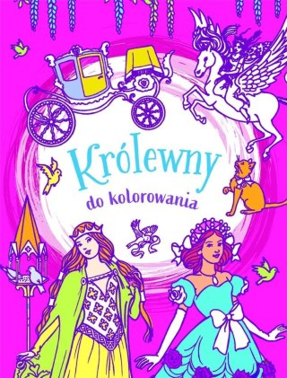 Królewny do kolorowania