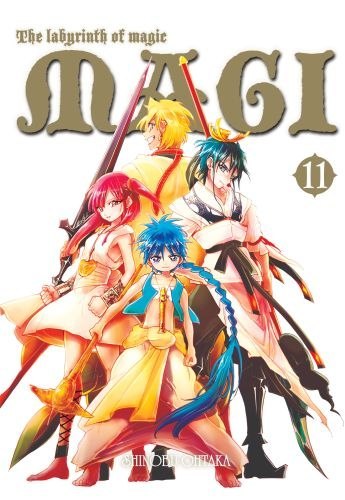 Magi: Labirynth of Magic. Tom 11