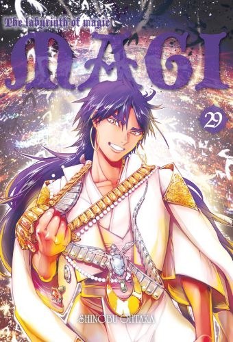 Magi: Labirynth of Magic. Tom 29