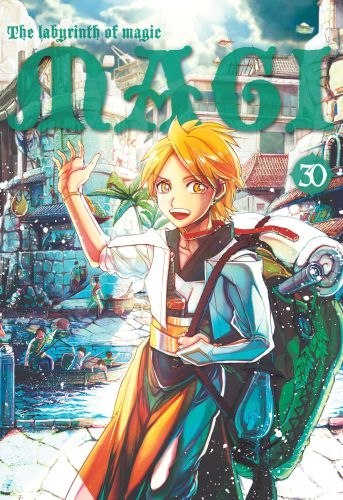 Magi: Labirynth of Magic. Tom 30 Magi: Labirynth of Magic. Tom 30