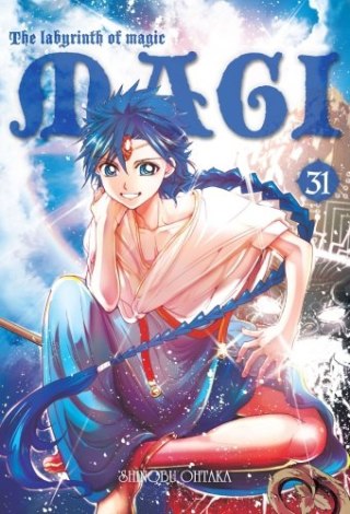 Magi: Labitynth of Magic. Tom 31