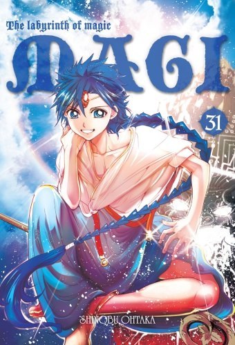 Magi: Labitynth of Magic. Tom 31 Magi: Labitynth of Magic. Tom 31