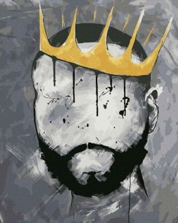 Malowanie po numerach - Król 40x50 cm