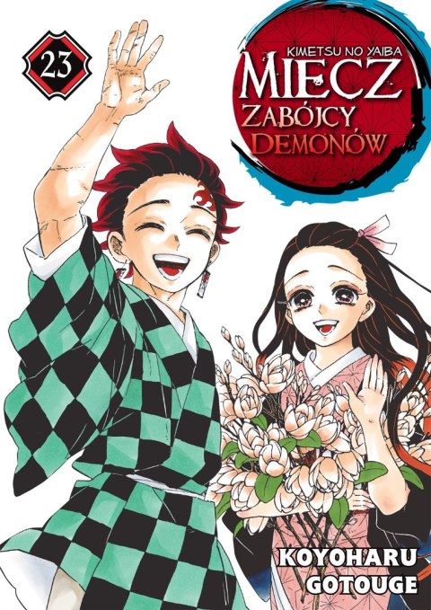 Miecz zabójcy demonów. Tom 23 Miecz zabójcy demonów. Tom 23
