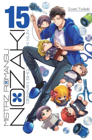 Mistrz Romansu Nozaki. Tom 15