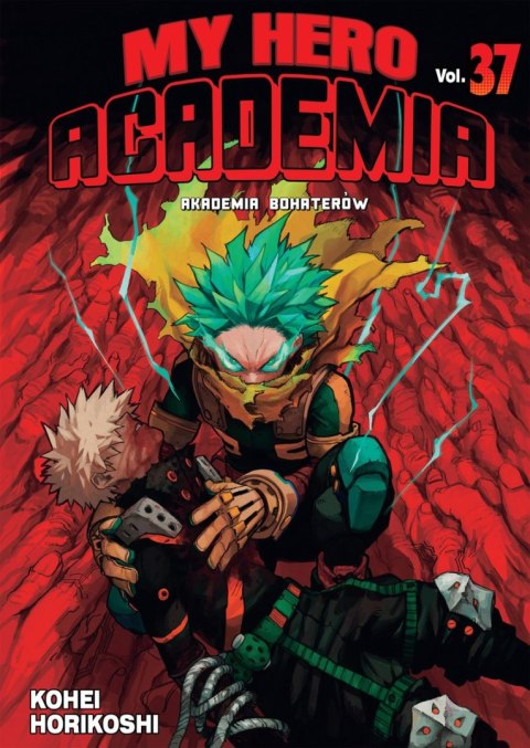 My Hero Academia. Tom 37 My Hero Academia. Tom 37