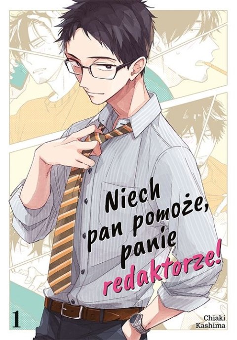 Niech pan pomoże, panie redaktorze! Tom 1 Niech pan pomoże, panie redaktorze! Tom 1