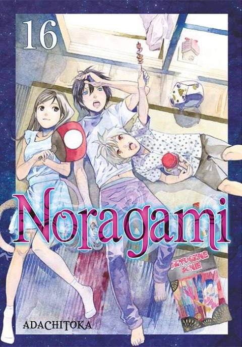 Noragami. Tom 16