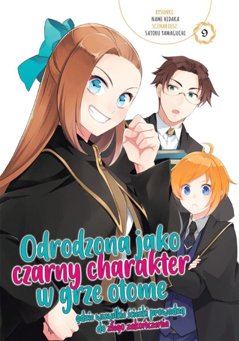 Odrodzona jako Czarny Charakter w Grze Otome. Tom 9 Odrodzona jako Czarny Charakter w Grze Otome. Tom 9