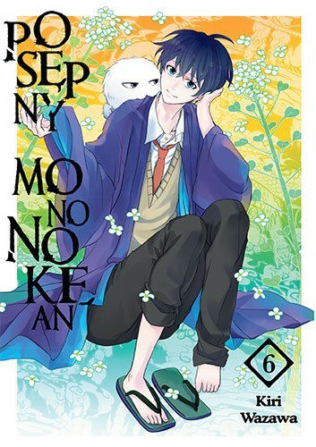 Posępny Mononokean. Tom 6