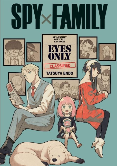 Spy x Family Fan Book: Eyes only Spy x Family Fan Book: Eyes only