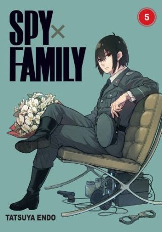 Spy X Family. Tom 5