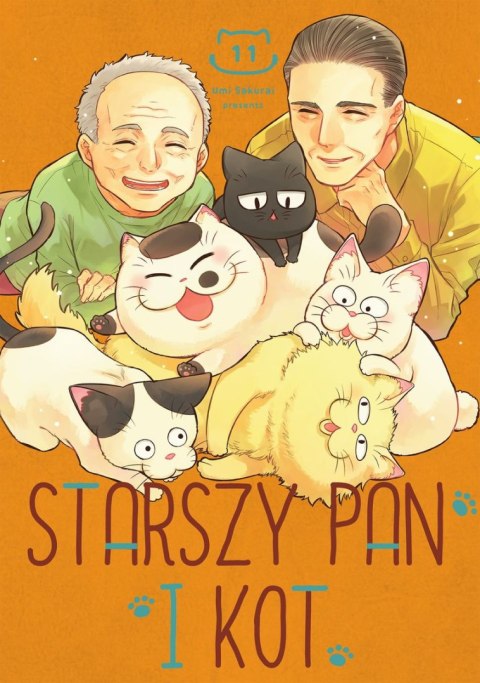 Starszy Pan i Kot. Tom 11 Starszy Pan i Kot. Tom 11