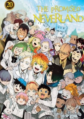 The Promised Neverland. Tom 20