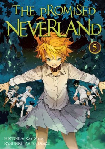 The Promised Neverland. Tom 5