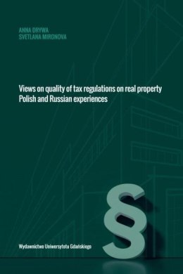 Views on quality of tax regulations on real..