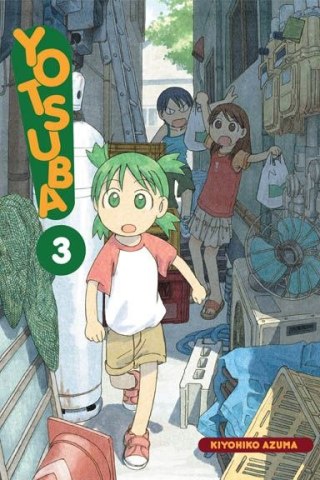 Yotsuba! Tom 3