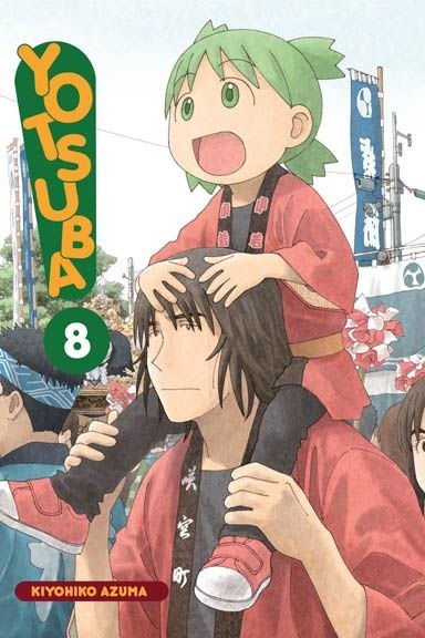 Yotsuba! Tom 8