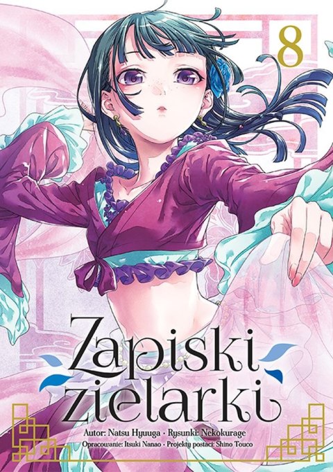 Zapiski zielarki. Tom 8 Zapiski zielarki. Tom 8