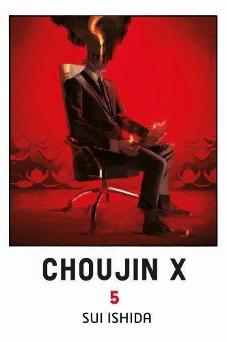 Choujin X. Tom 5 Choujin X. Tom 5