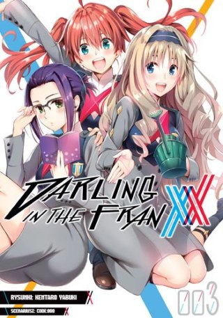 Darling in the Franxx. Tom 3