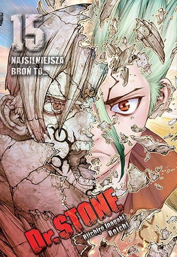 Dr Stone. Tom 15